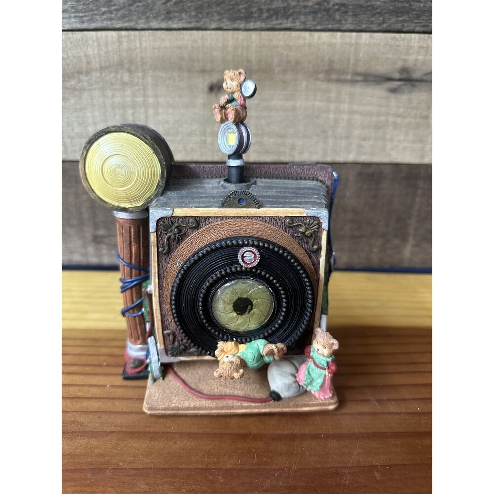 Kingstate Corp. Musical Camera with Moving Bears Plays My Favorite Things
